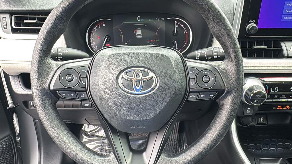 used 2025 Toyota RAV4 car, priced at $30,998