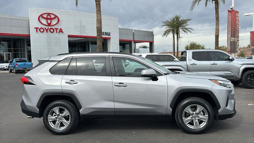 used 2025 Toyota RAV4 car, priced at $30,998