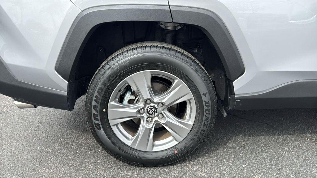 used 2025 Toyota RAV4 car, priced at $30,998