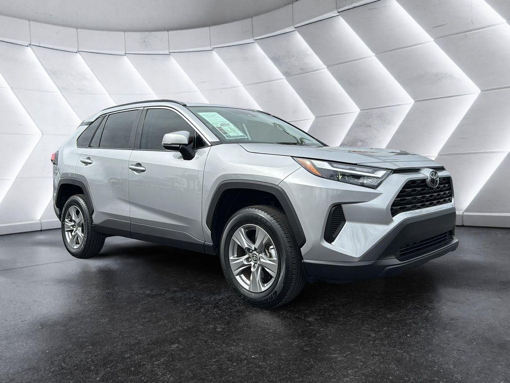used 2025 Toyota RAV4 car, priced at $30,998