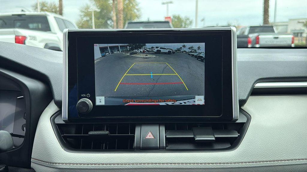 used 2025 Toyota RAV4 car, priced at $30,998