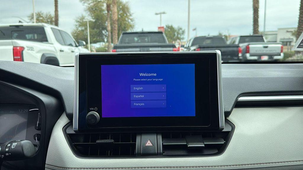 used 2025 Toyota RAV4 car, priced at $30,998