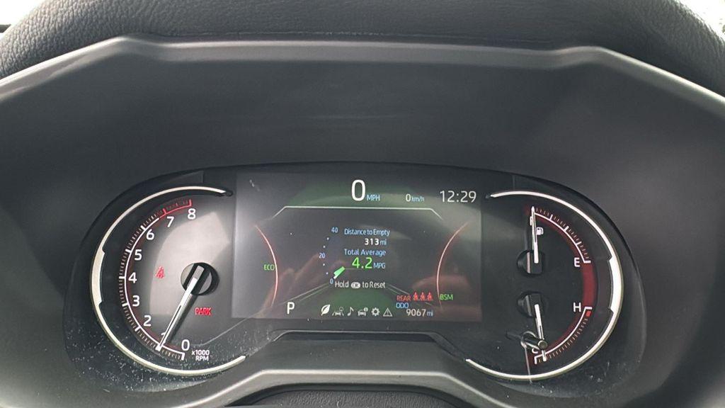 used 2025 Toyota RAV4 car, priced at $30,998