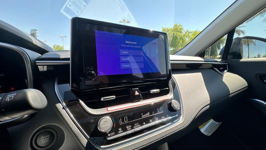 new 2026 Toyota Corolla Cross car, priced at $37,038