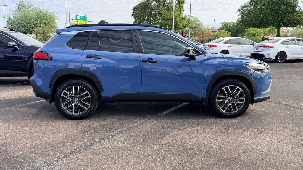 new 2026 Toyota Corolla Cross car, priced at $37,038