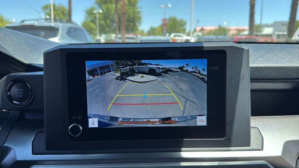 used 2025 Toyota Tacoma car, priced at $35,687