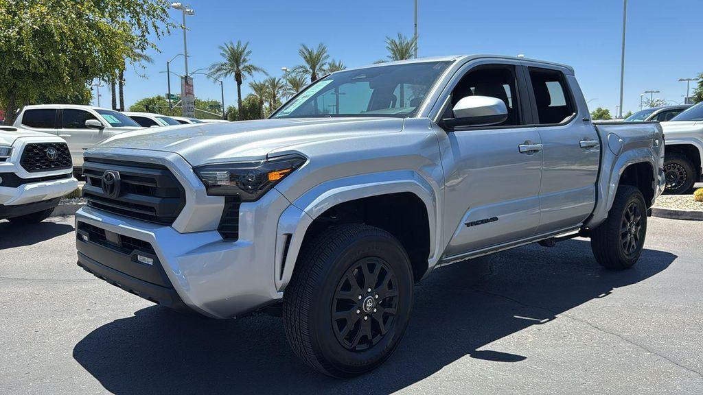 used 2025 Toyota Tacoma car, priced at $35,687