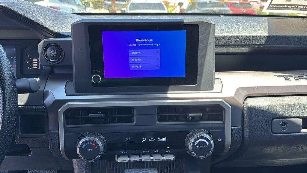 used 2025 Toyota Tacoma car, priced at $35,687