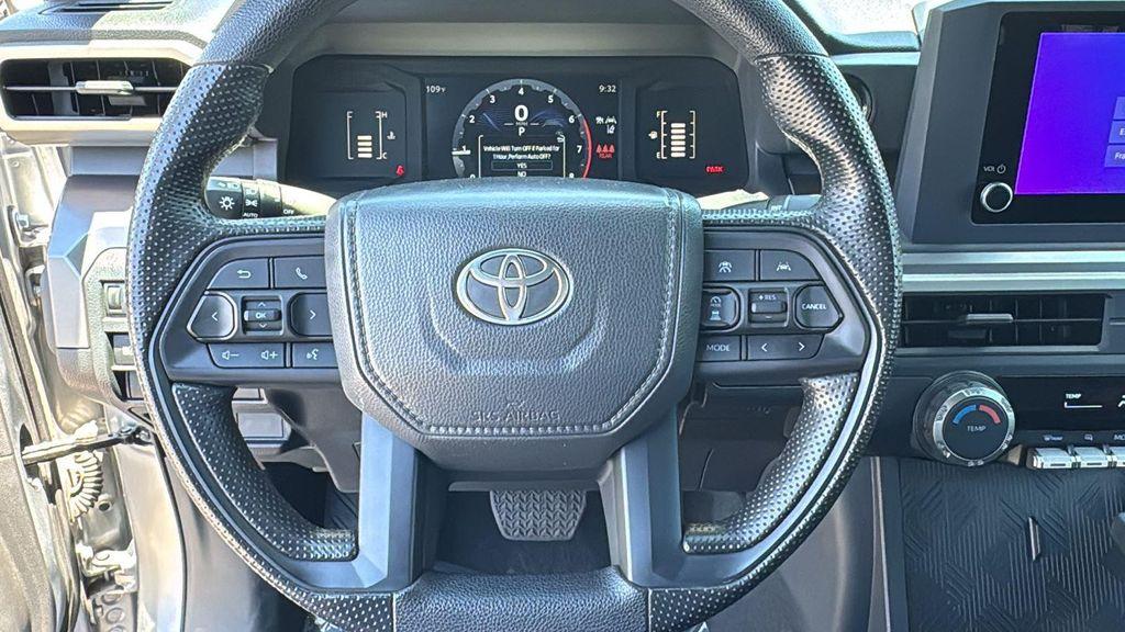 used 2025 Toyota Tacoma car, priced at $35,687