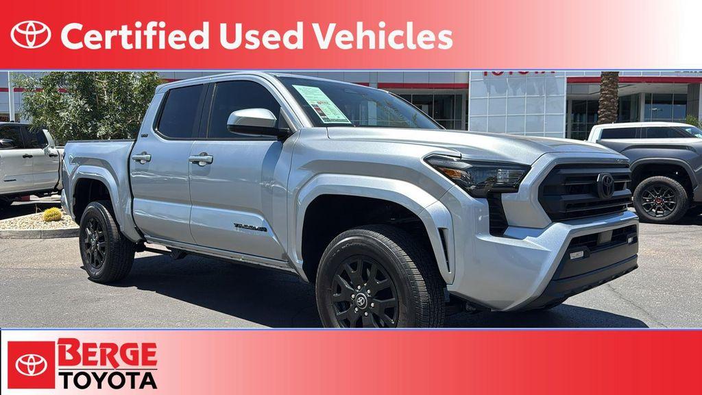 used 2025 Toyota Tacoma car, priced at $34,987