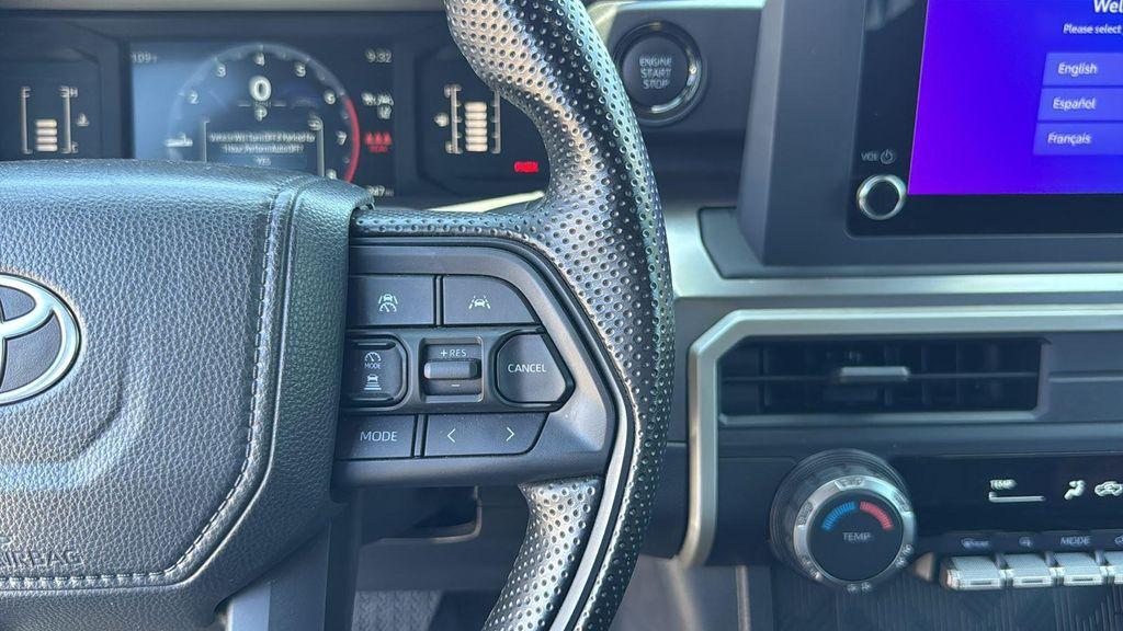 used 2025 Toyota Tacoma car, priced at $35,687