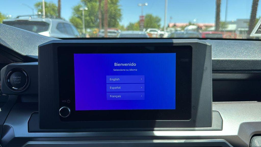 used 2025 Toyota Tacoma car, priced at $35,687