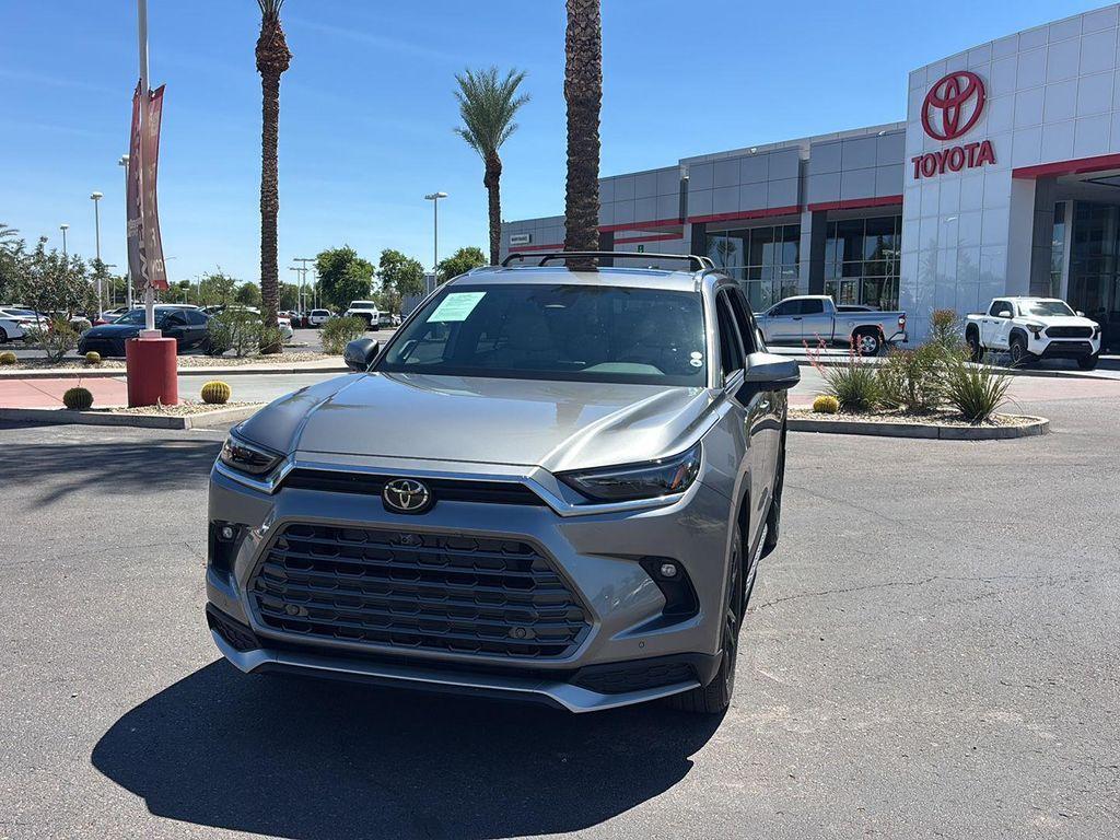 used 2025 Toyota Grand Highlander Hybrid car