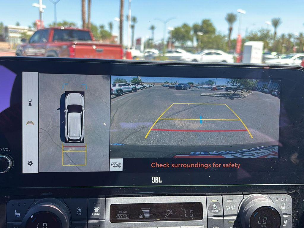 used 2025 Toyota Grand Highlander Hybrid car