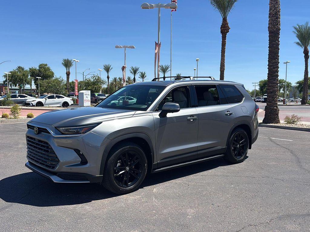 used 2025 Toyota Grand Highlander Hybrid car