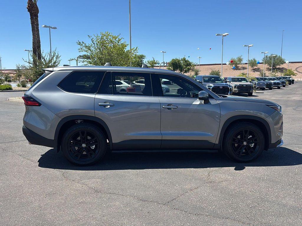 used 2025 Toyota Grand Highlander Hybrid car