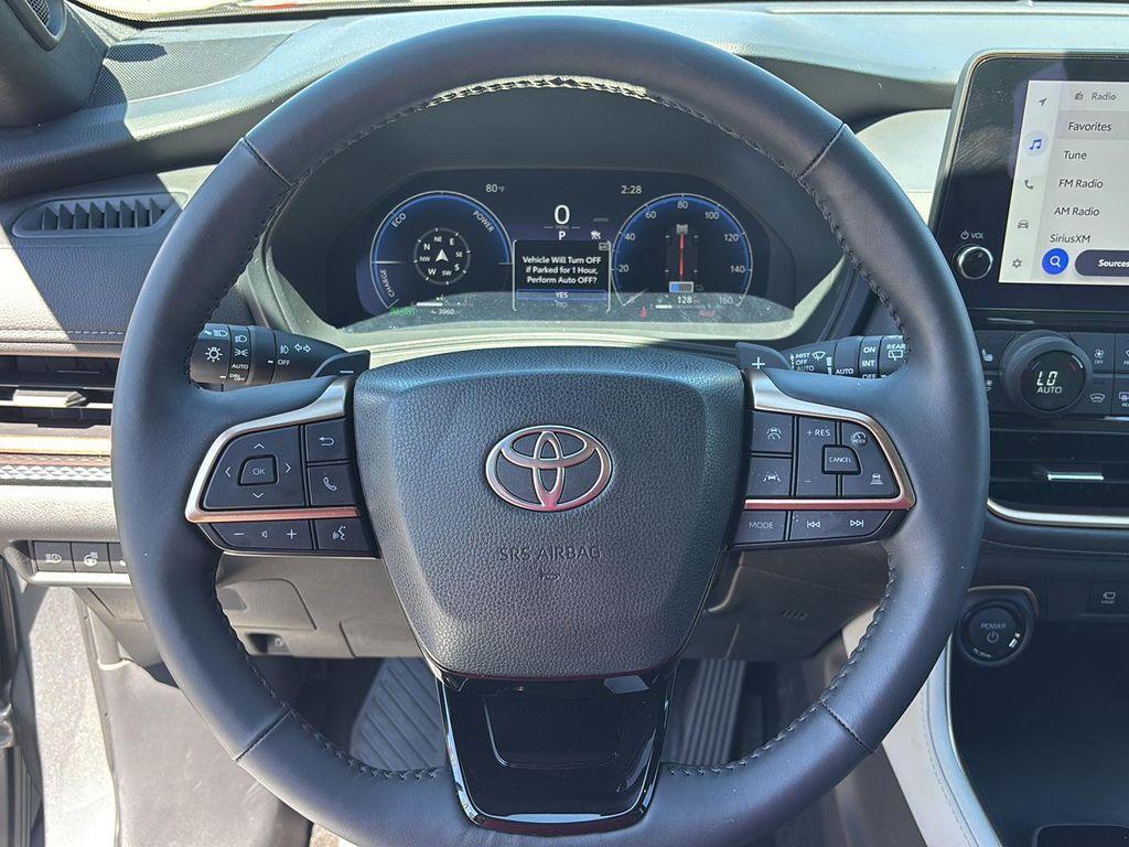 used 2025 Toyota Grand Highlander Hybrid car