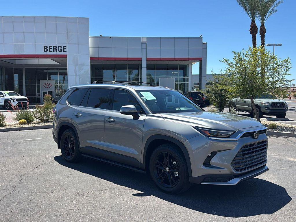 used 2025 Toyota Grand Highlander Hybrid car