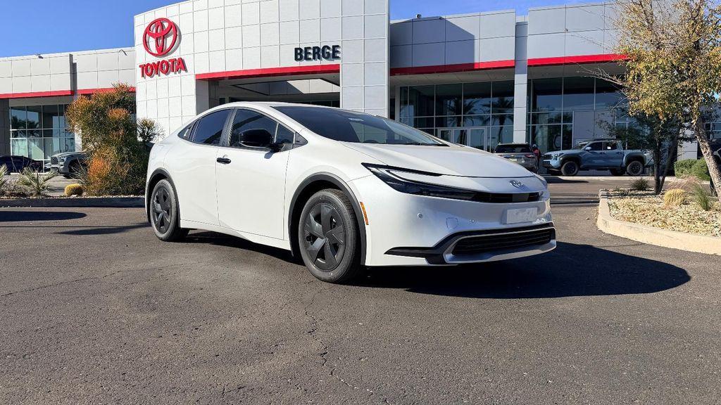 new 2026 Toyota Prius Plug-In Hybrid car, priced at $34,989