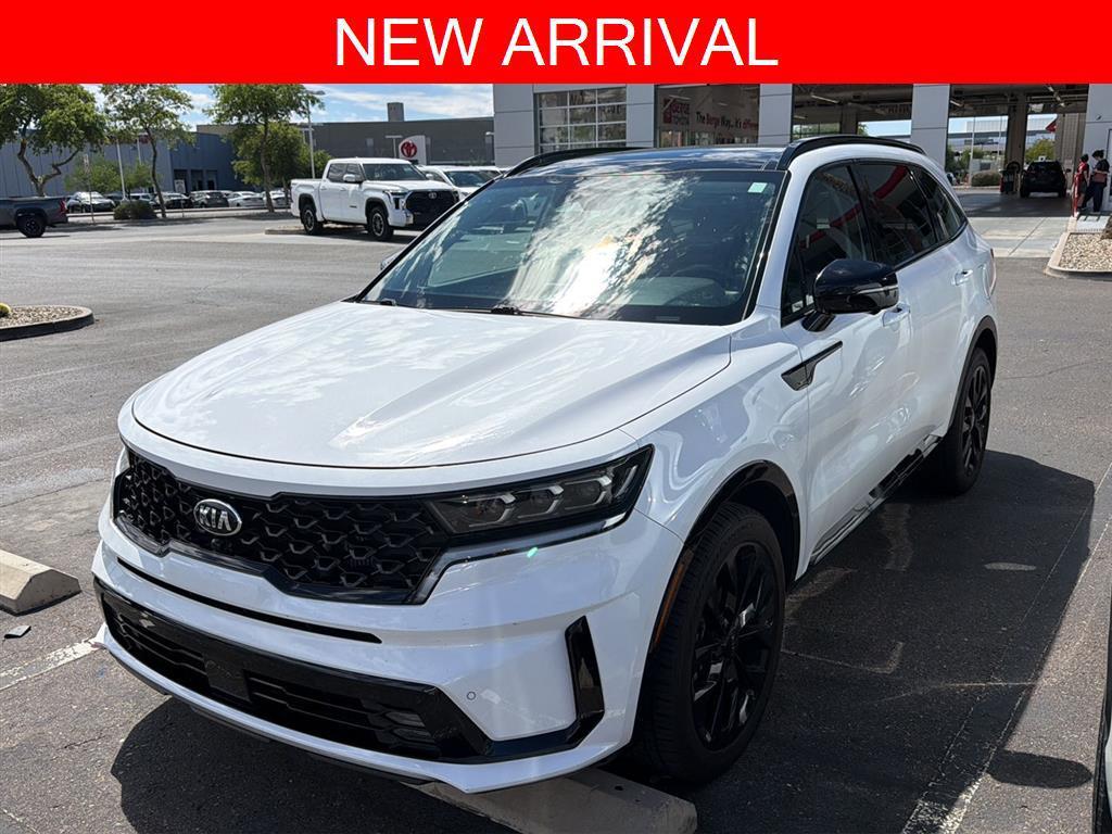 used 2021 Kia Sorento car, priced at $27,988