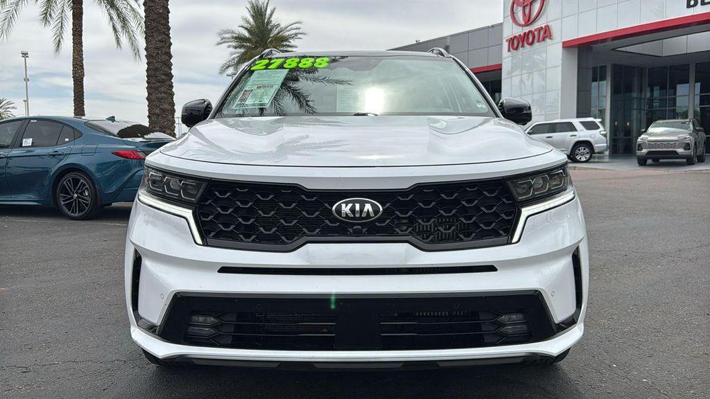 used 2021 Kia Sorento car, priced at $27,388