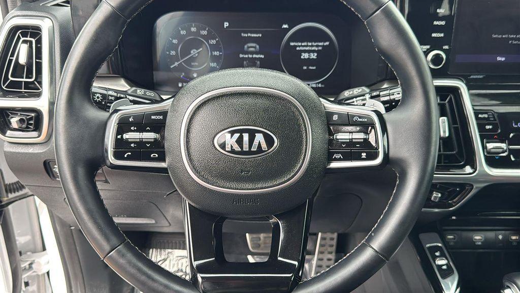 used 2021 Kia Sorento car, priced at $27,388