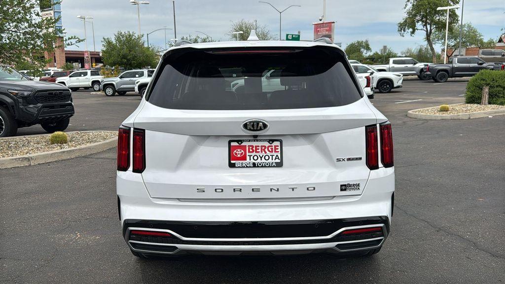 used 2021 Kia Sorento car, priced at $27,388