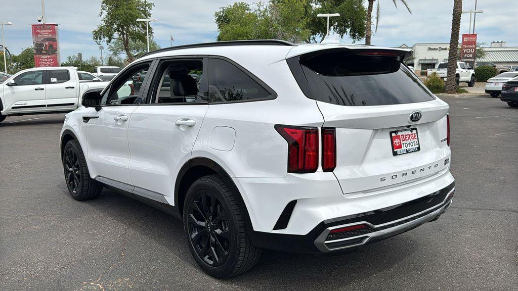 used 2021 Kia Sorento car, priced at $27,388