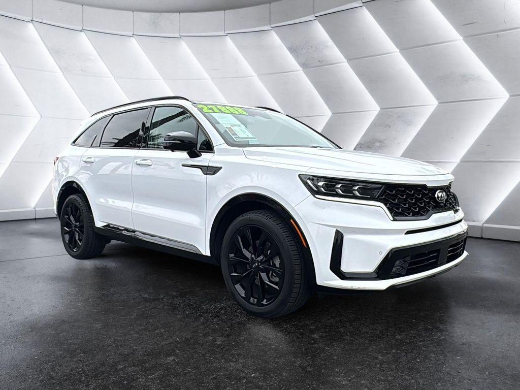 used 2021 Kia Sorento car, priced at $27,388