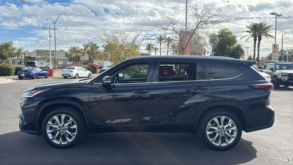 used 2024 Toyota Highlander car, priced at $42,988
