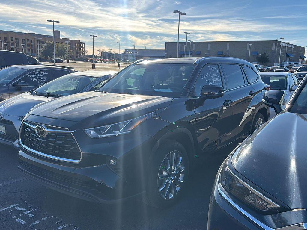 used 2024 Toyota Highlander car, priced at $43,481
