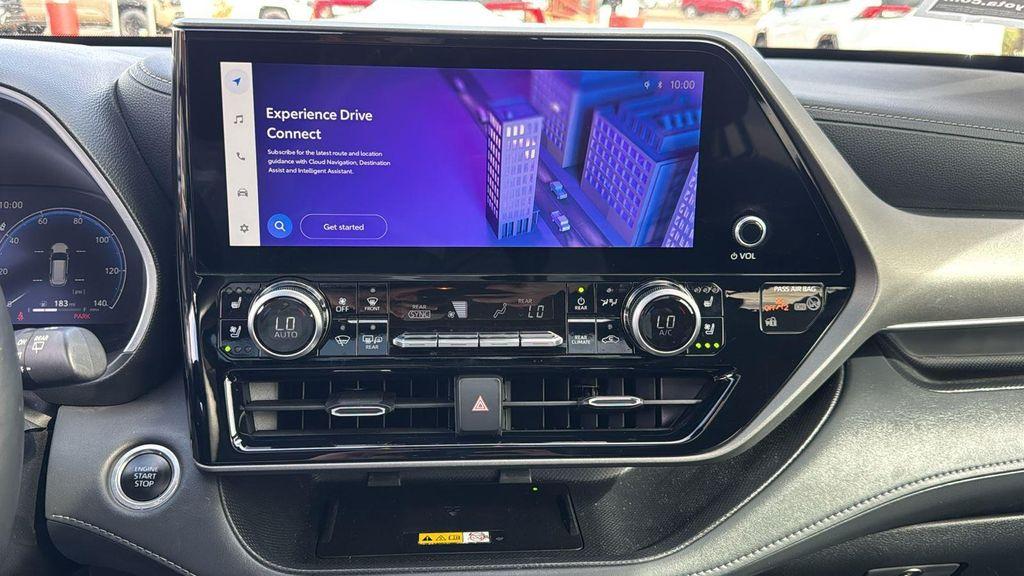 used 2024 Toyota Highlander car, priced at $42,988