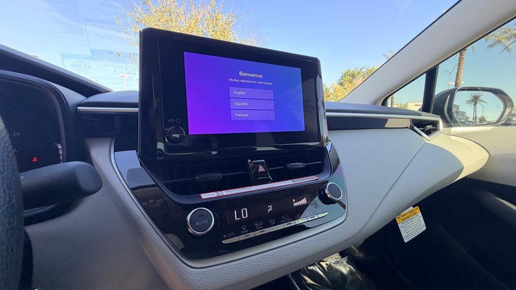 new 2026 Toyota Corolla Hybrid car, priced at $29,038