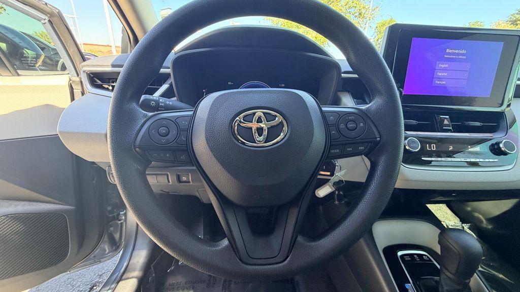 new 2026 Toyota Corolla Hybrid car, priced at $29,038