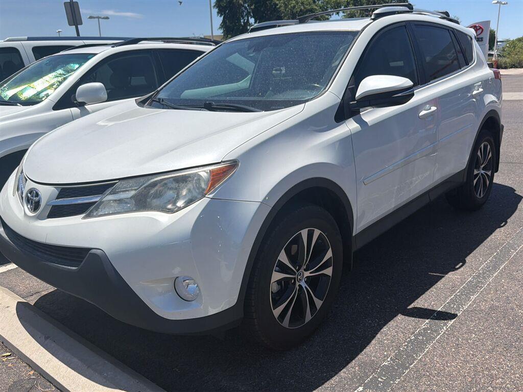 used 2015 Toyota RAV4 car, priced at $18,881