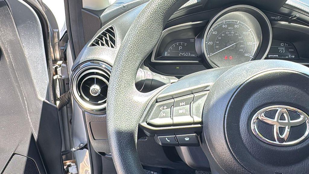 used 2019 Toyota Yaris Sedan car, priced at $19,781