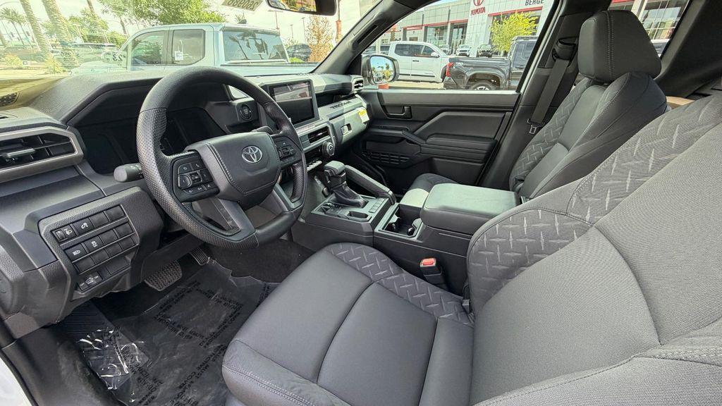 new 2026 Toyota Tacoma car, priced at $33,571