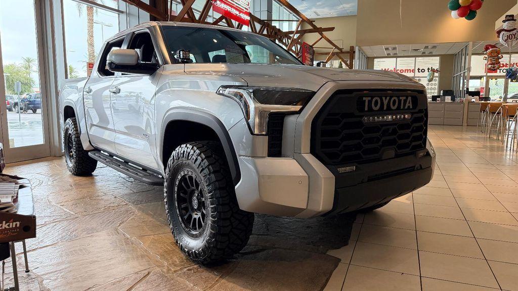 new 2026 Toyota Tundra car, priced at $68,101