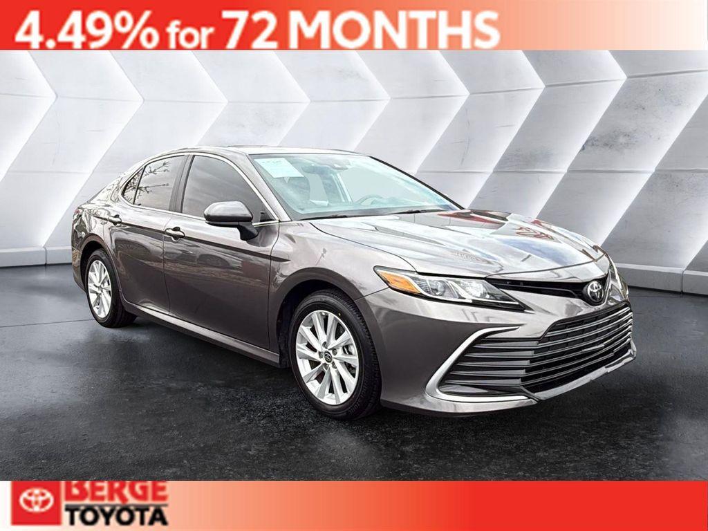 used 2024 Toyota Camry car, priced at $24,588