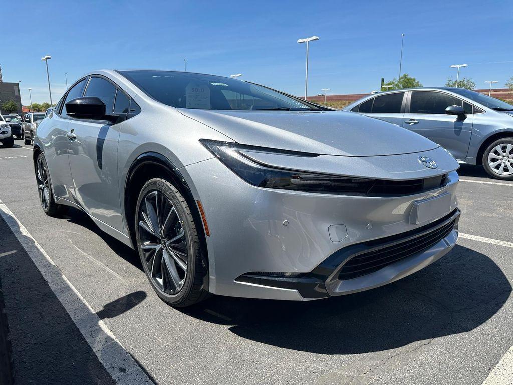 new 2026 Toyota Prius car, priced at $36,348