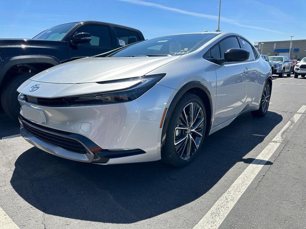 new 2026 Toyota Prius car, priced at $36,348
