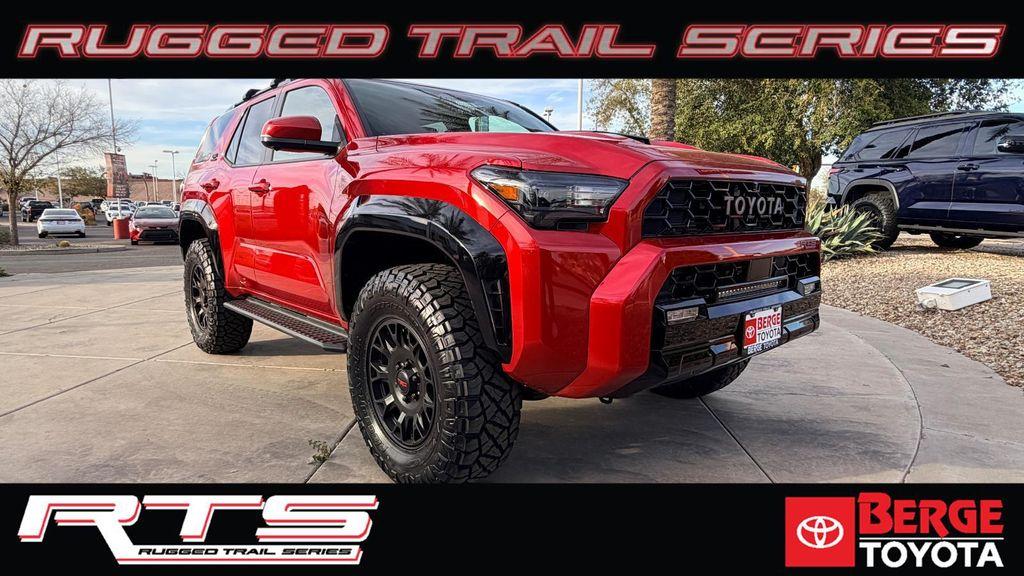 new 2026 Toyota 4Runner car, priced at $70,372