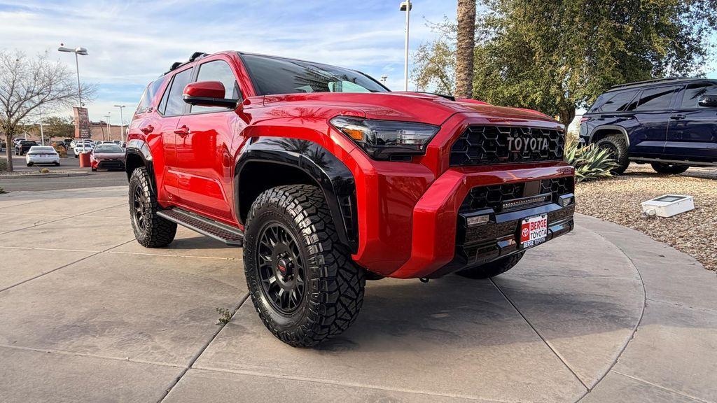 new 2026 Toyota 4Runner car, priced at $70,372