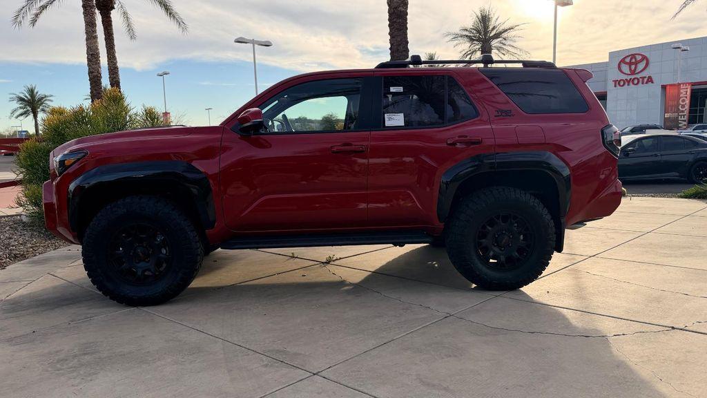 new 2026 Toyota 4Runner car, priced at $70,372