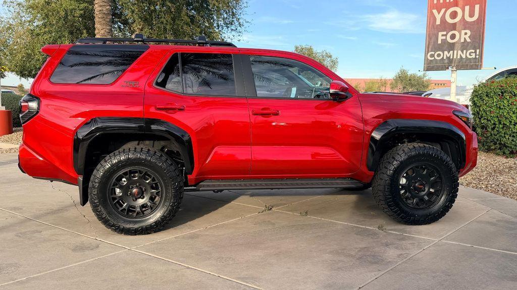 new 2026 Toyota 4Runner car, priced at $70,372