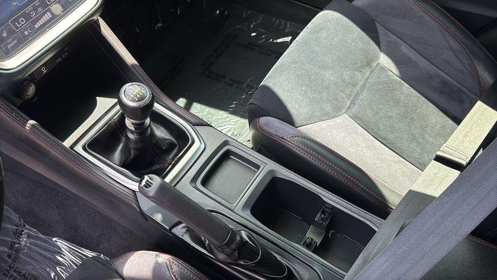 used 2022 Subaru WRX car, priced at $24,988
