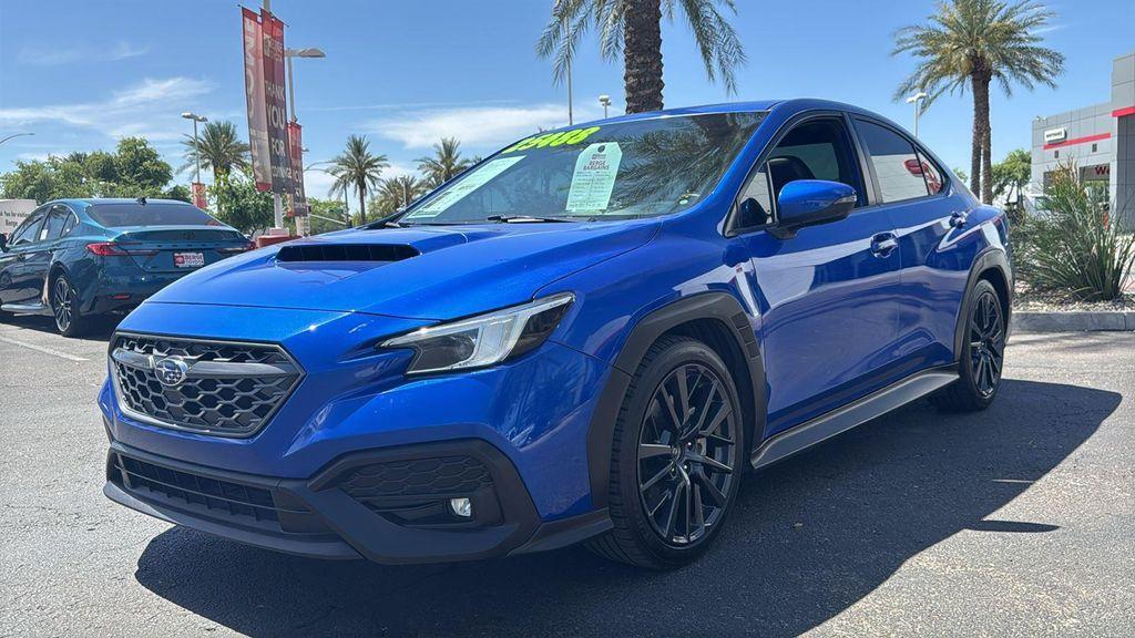 used 2022 Subaru WRX car, priced at $24,988