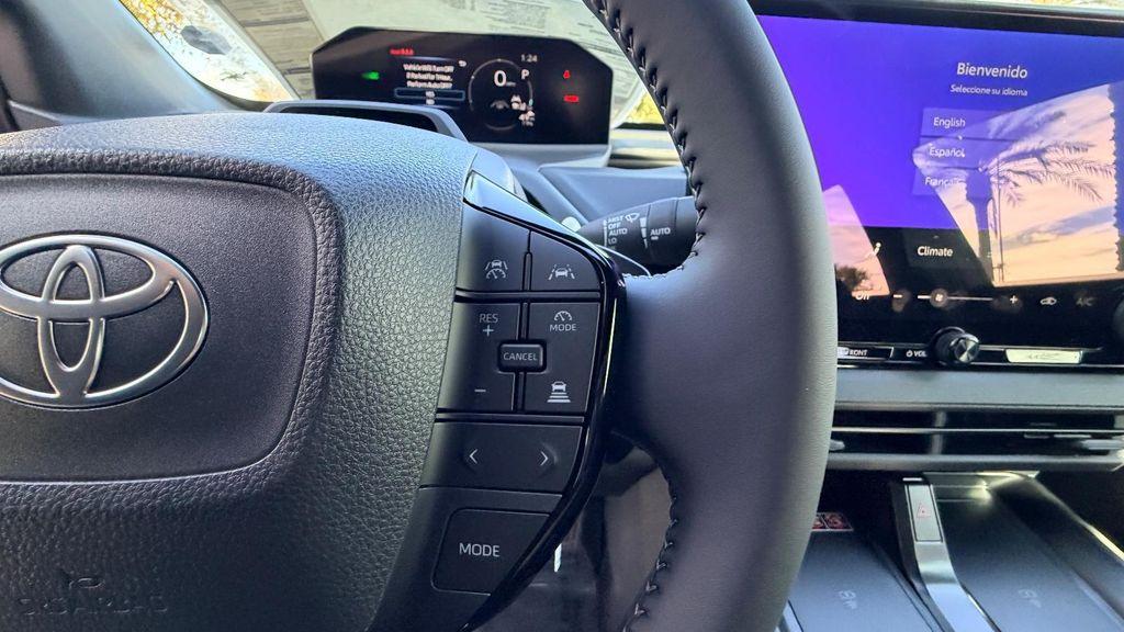 new 2026 Toyota bZ car, priced at $39,143