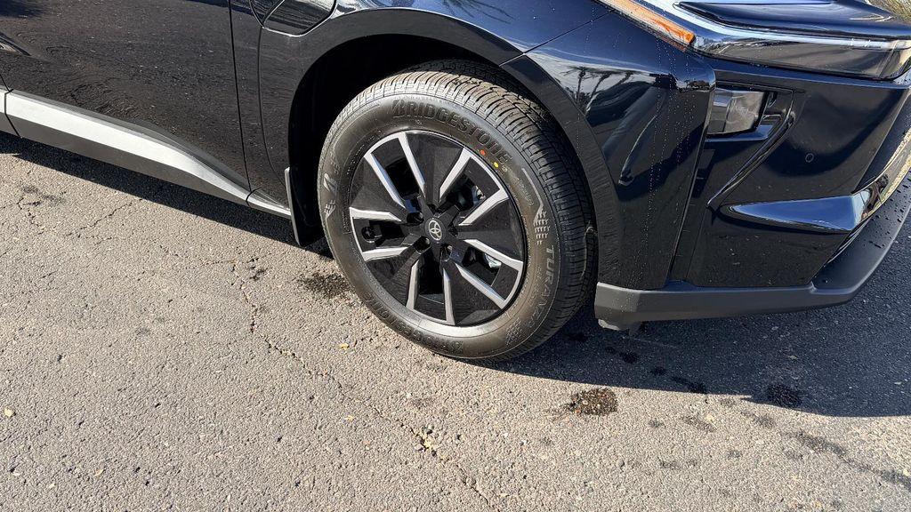 new 2026 Toyota bZ car, priced at $39,143