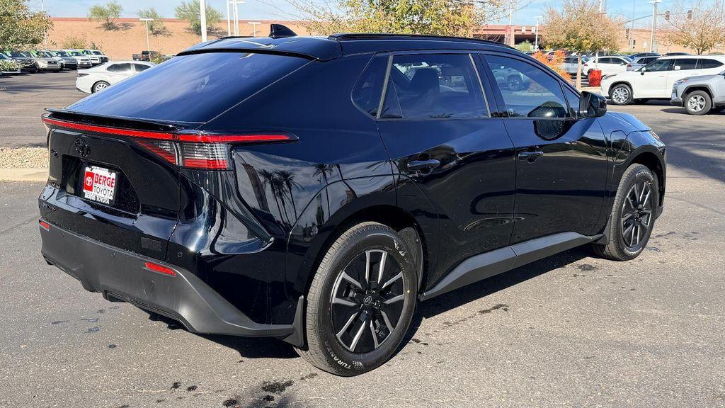 new 2026 Toyota bZ car, priced at $39,143